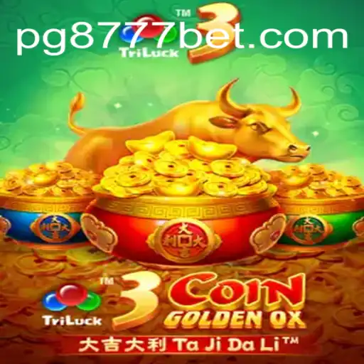 Descubra o Mundo de 3CoinGoldenOX e 8777bet